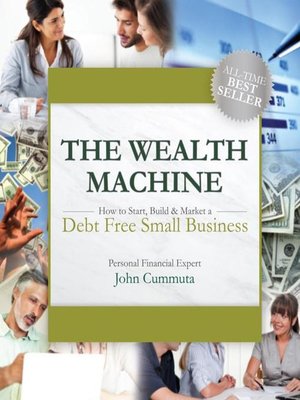 cover image of The Wealth Machine
